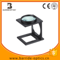 5X Folding Magnifying Glass Thread Counter LIinen Tester(BM-MG7004)